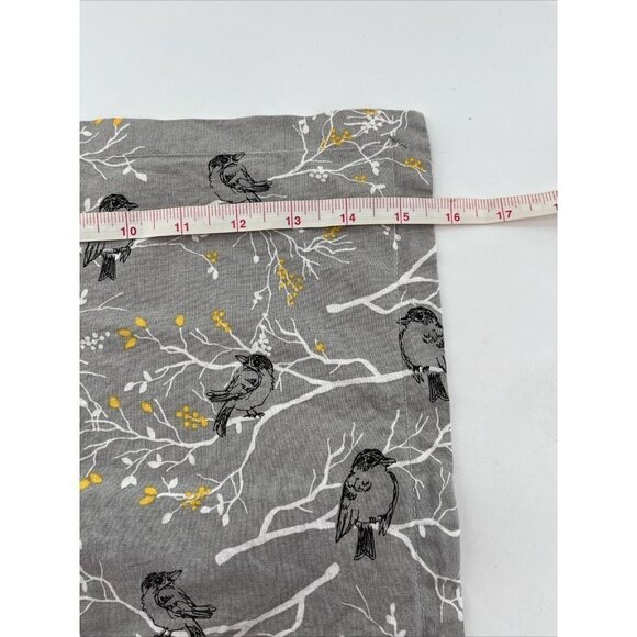 Bird & Floral Fall Pillow Case Covers 15.5”x 14.5”Envelope Closure COVERS ONLY - Picture 3 of 6